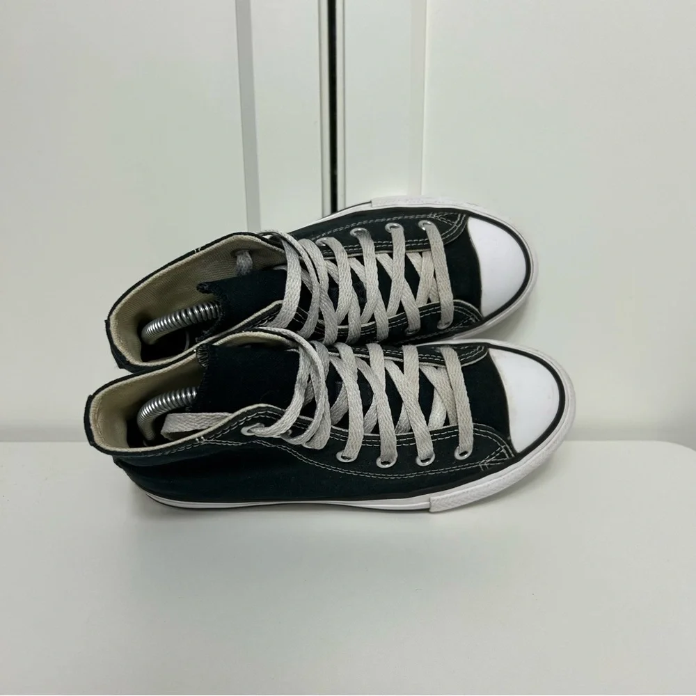 Converse ctas hi black
